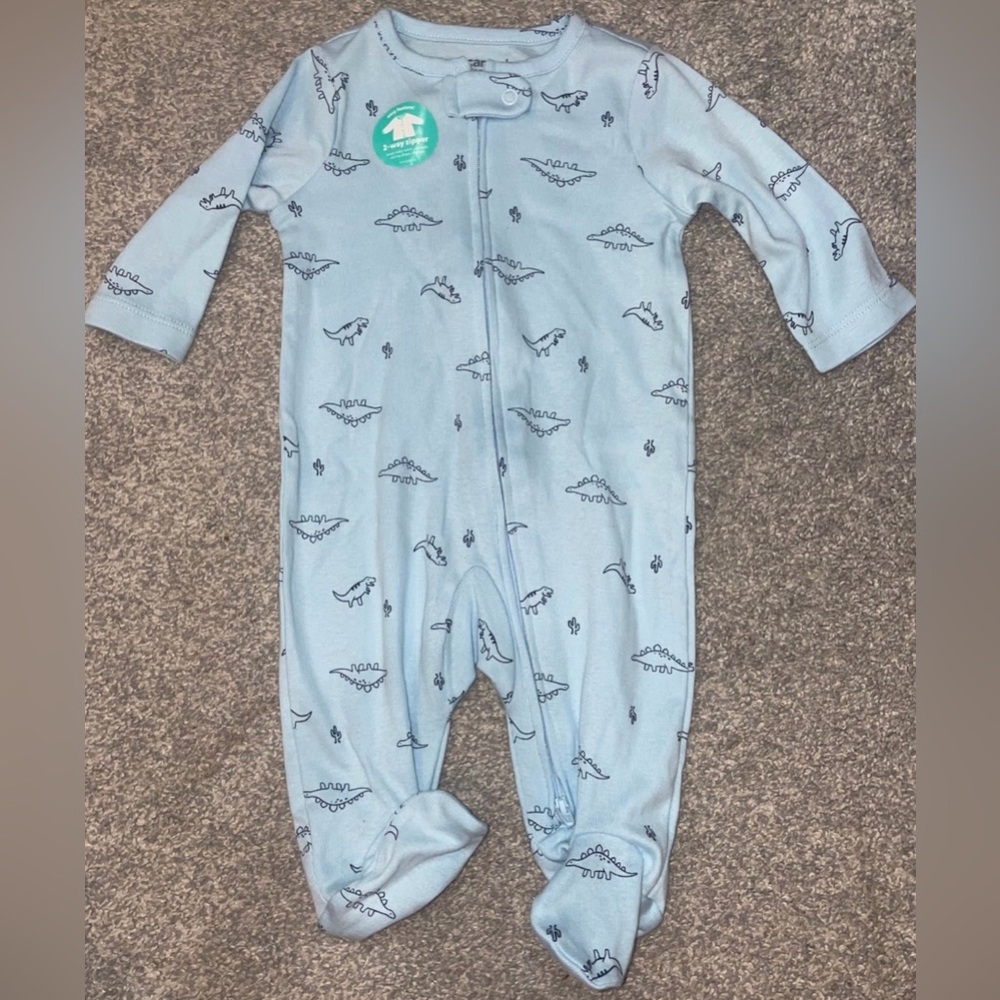 Baby boys outfit - baby outfit - boys outfit - sleeper - blue outfit - carters